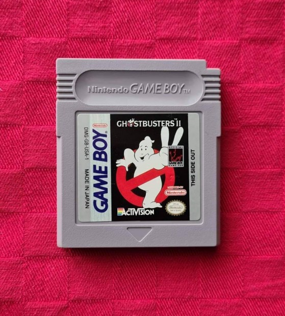 Ghostbusters 2 (Nintendo Game Boy) color advance gameboy Angol nyelvű