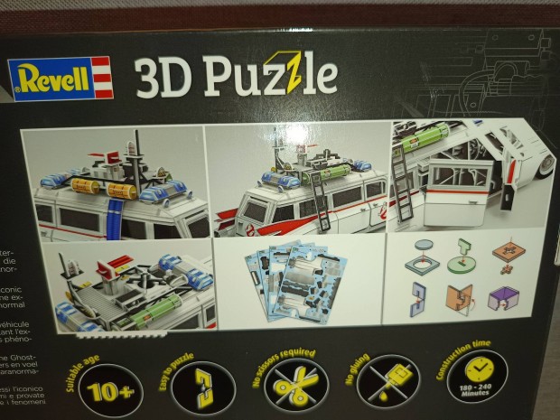 Ghostbusters Ecto-1 3D Puzzle