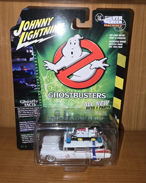 Ghostbusters Johnny Lightning Ecto 1 Cadillac 1;64 modellaut