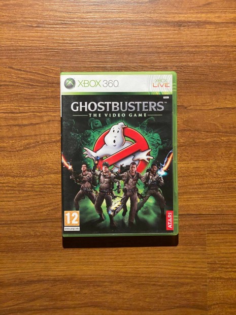 Ghostbusters The Video Game eredeti Xbox 360 jtk