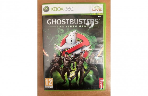 Ghostbusters Xbox 360-ra elad!