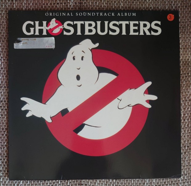 Ghostbusters - Original Soundtrack LP 