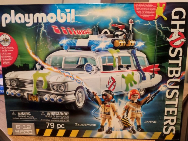 Ghostbusters / szellemirtk aut Playmobil