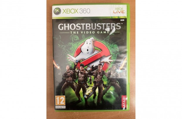 Ghostbusters xbox 360-ra elad!