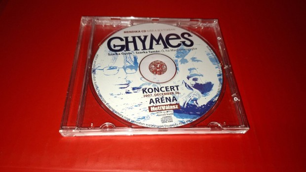 Ghymes Arna koncert Cd 2007