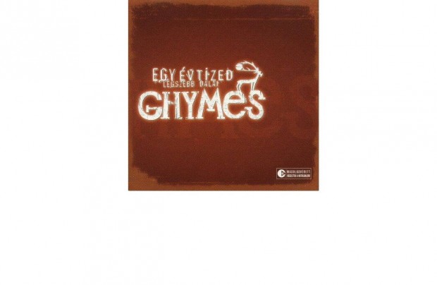 Ghymes Egy vtized legszebb dalai, bontatlan CD