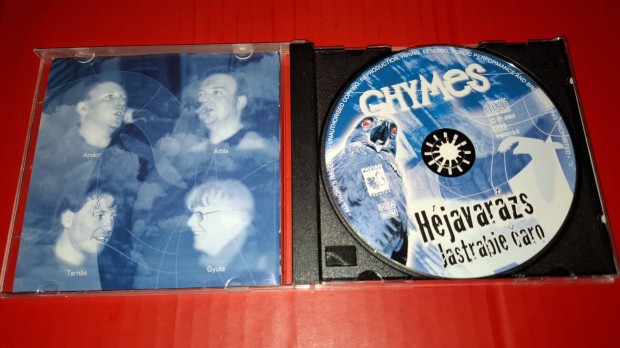 Ghymes Jastrabrie Caro / Héjavarázs Cd 2002