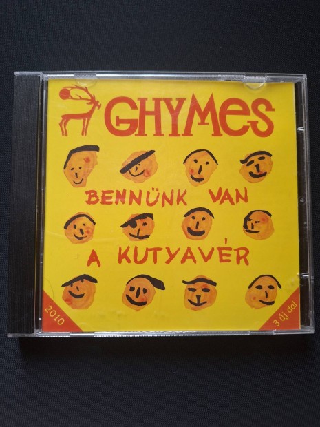 Ghymes - Bennnk van a kutyavr CD (1995)