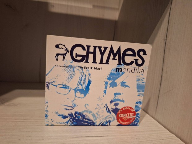 Ghymes - Mendika CD Digipak