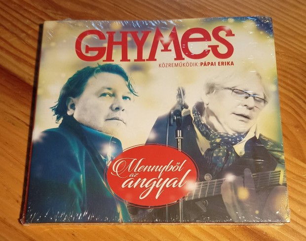 Ghymes - Mennybl az angyal CD bontatlan 