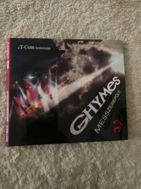 Ghymes - Messzerepl CD