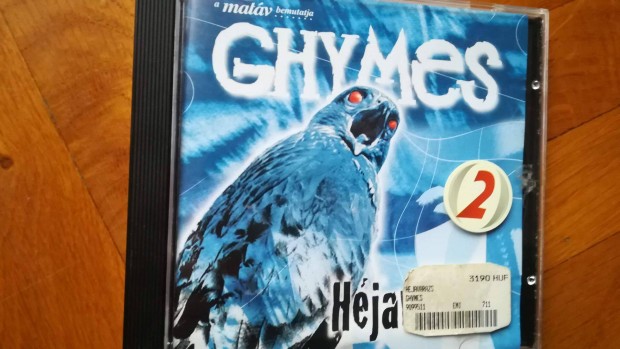 Ghymes egyttes : Hjavarzs CD - postzom is