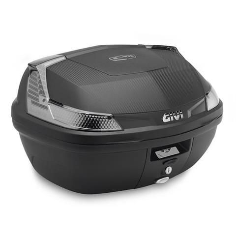 GiVi B47 Tech Monolock 47L központi doboz (műanyag rögzítőlappal)