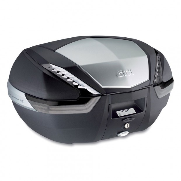 GiVi V47 Tech Monokey 47L központi doboz (alumínium)
