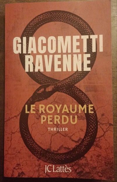 Giacometti Ravenne: Le royaume perdu cm francia nyelv knyv elad