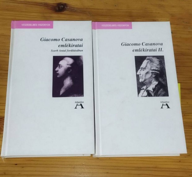 Giacomo Casanova emlkiratai