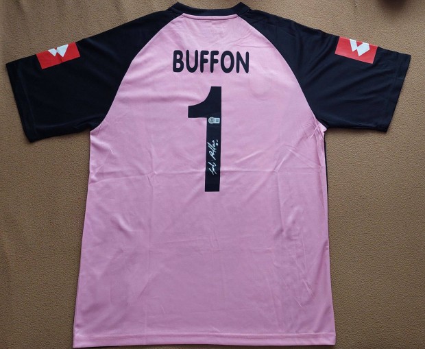 Gianlugi Buffon Juventus dedikált mez