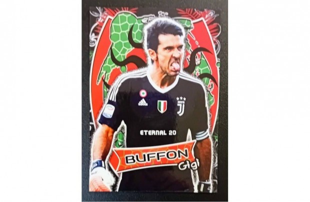 Gianluigi Buffon Juventus Gigi focis krtya Fantop Eternal 20