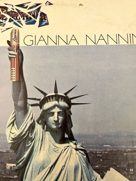 Gianna Nannini bakelit
