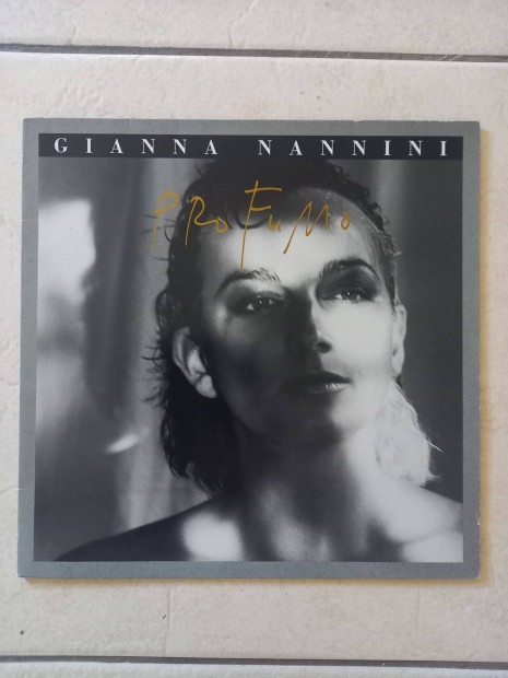 Gianna Nannini bakelit lemez