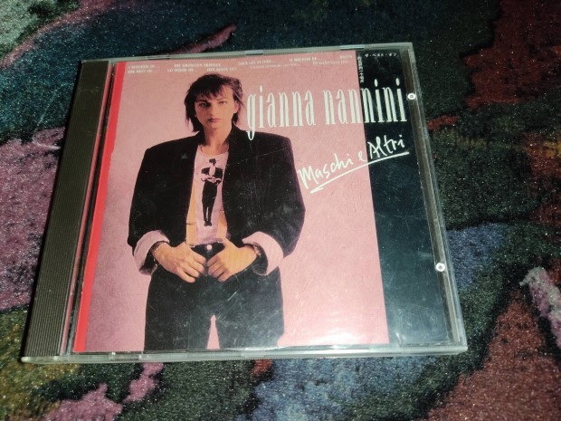 Gianna - Nannini -Maschi E Altri CD (1987)