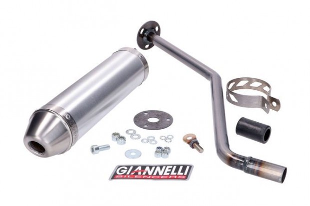 Giannelli Enduro Alu Kipufogdob Generic Triggerhez