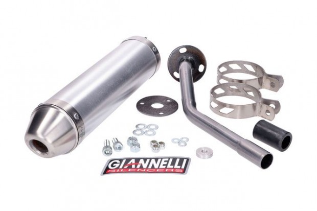 Giannelli Enduro Alumnium Kipufogdob Fantic Motor Casa 2013 - 2016