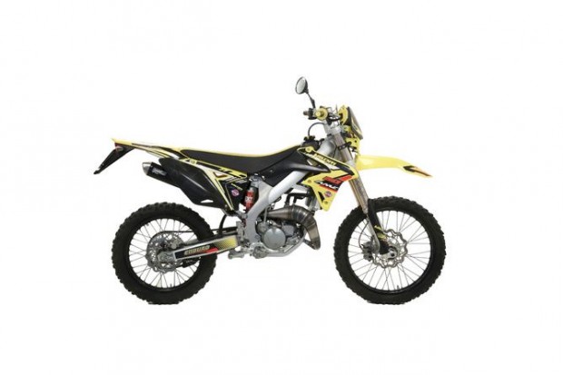 Giannelli Enduro kipufogó Valenti Racing SM 50-hez