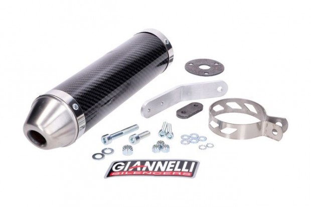 Giannelli Street Carbon Kipufogódob Derbi DRD Edition SM 2003 - 2007