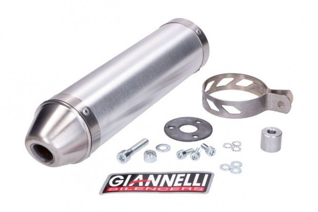 Giannelli Street alumínium kipufogódob Aprilia RS 125 2-ütemű 1999 - 2