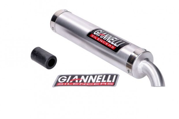 Giannelli alumnium kipufogdob Yamaha DT 125 R 1998