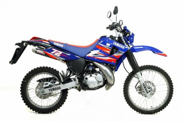 Giannelli kipufog Yamaha DT 125 R 2004 - 2006 Enduro