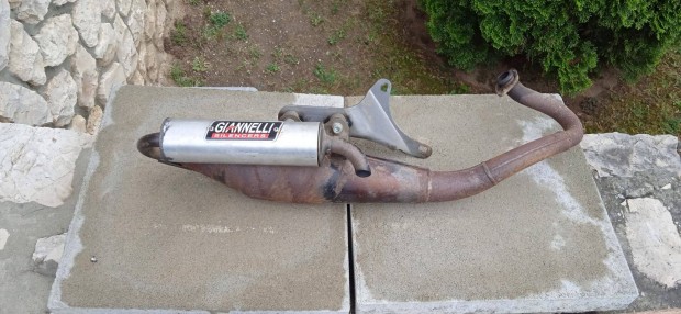Giannelli silencers kipufogrendszer
