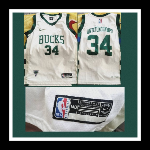 Giannis Antetokounmpo Milwaukee Bucks