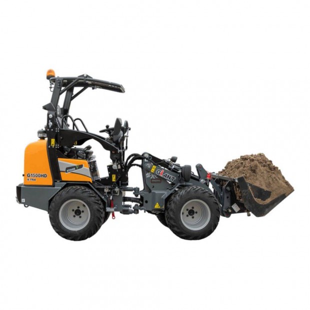 Giant G1500L X-TRA derékcsuklós rakodógép Új Gép!