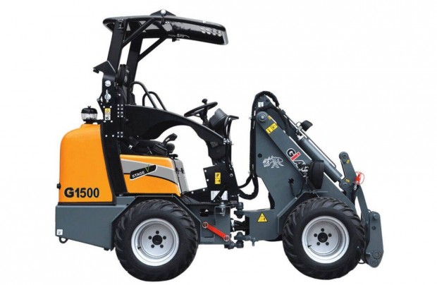 Giant G1500 derékcsuklós rakodógép Új Gép!