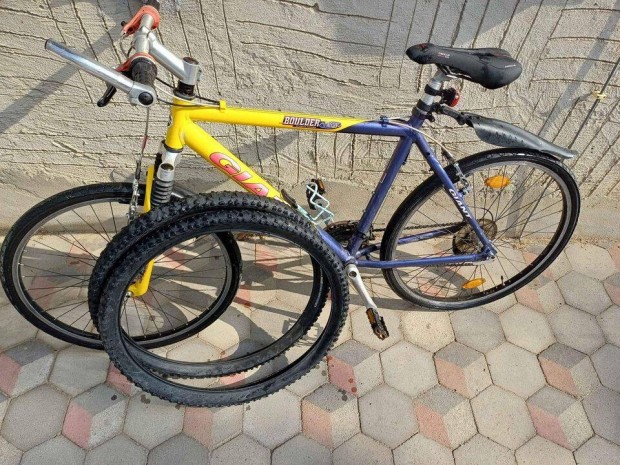 Giant alu vzas 26" os Mountain Bike kerkpr 19,5" vzmret