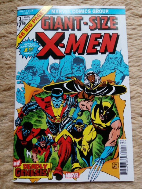 Giant-size X-men hasonms Marvel kpregny: 1B. szma elad!