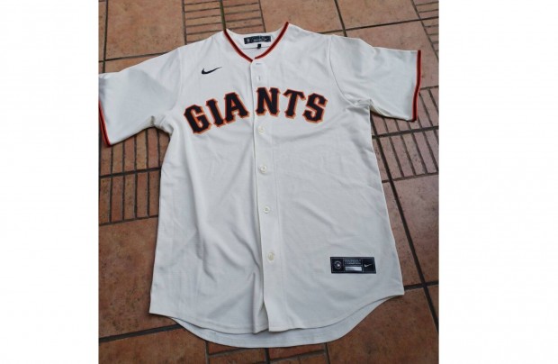 Giants baseball mez pulver M L