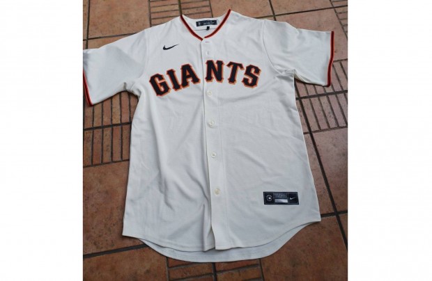 Giants baseball mez pulver M L