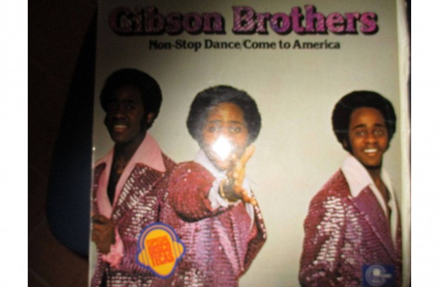 Gibson Brothers bakelit hanglemezek eladk