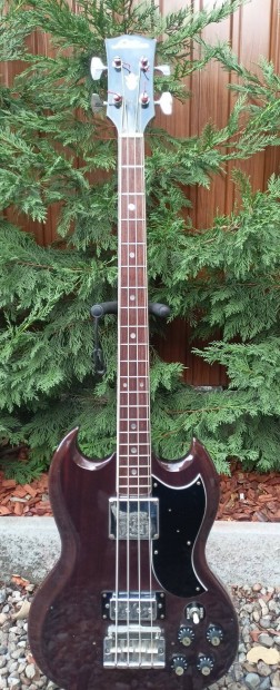 Gibson EB 3 as tipusu Japan Basszusgitar