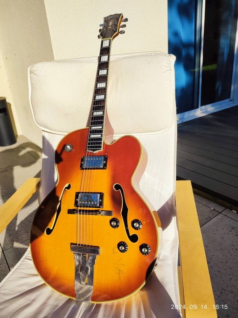 Gibson L5 copy (Hondo L5 Fatboy)