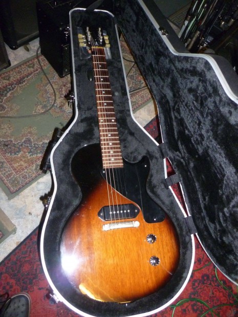 Gibson Les Paul Junior Gitr Bres Benedek rszre