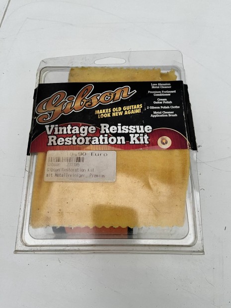 Gibson Reissure Restoration Kit gitr pol szer bontott