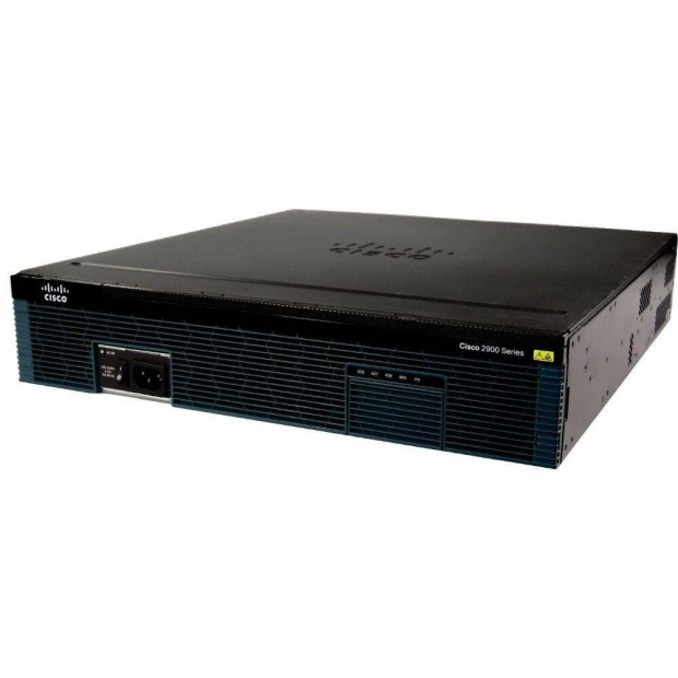 Giga ajnlat! Cisco 2921/K9 router szmlval, garancival!