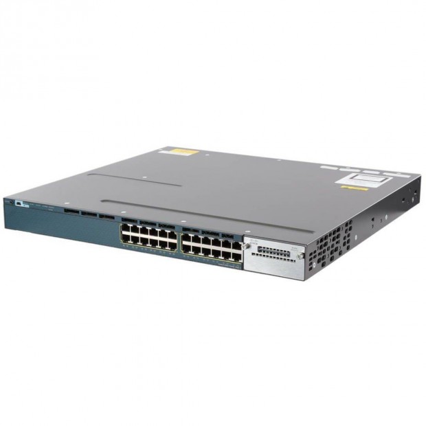 Giga ajnlat! Cisco C3560X-24P-L 24 portos switch szmlval, garanciv