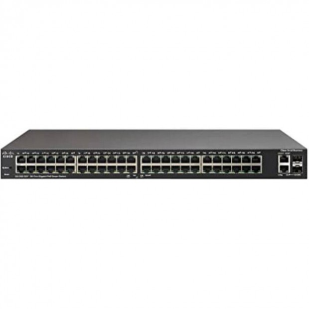 Giga ajnlat! Cisco SG500-52P Gigabit POE switch szmlval, garanciva