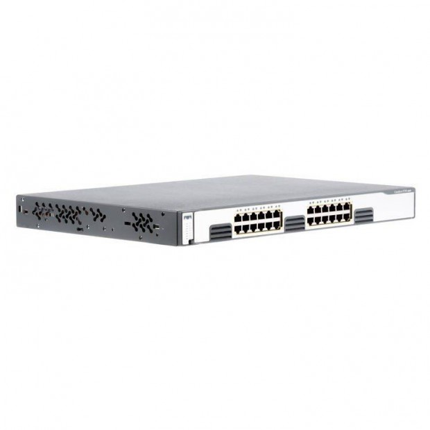 Giga ajnlat! Gigabites Cisco C3750G-24T-S 24 portos switch szmlval,