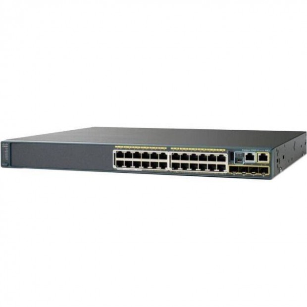 Giga ajnlat! Gigabites Cisco WS-C2960S-24T-L 24 portos switch, szmla